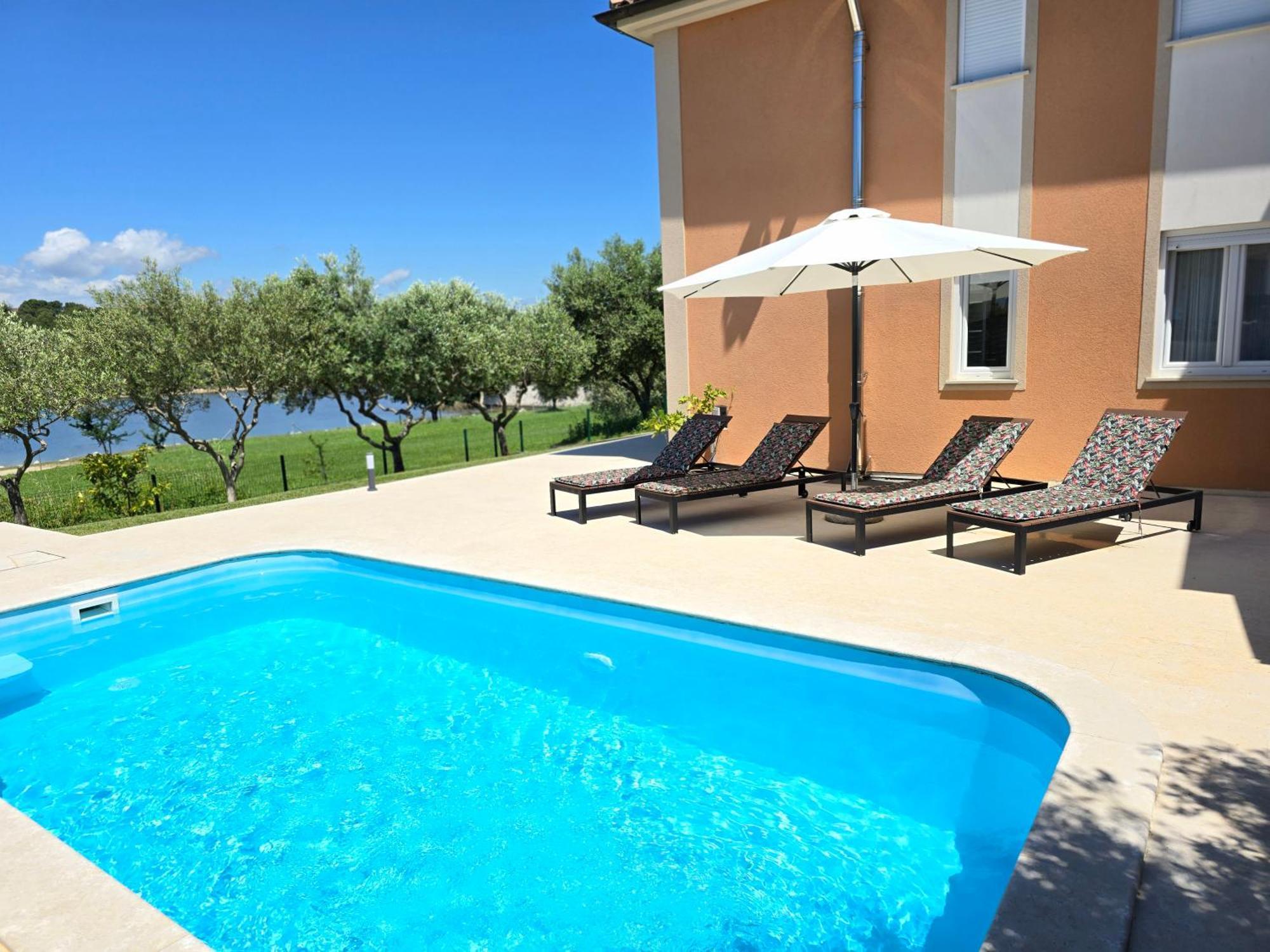Olive Garden, Apartment With A Private Pool Banjole Zewnętrze zdjęcie